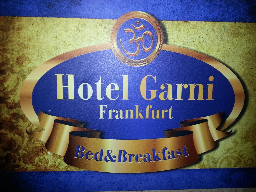 Hotelgarni Frankfurt Fráncfort del Meno Habitación foto