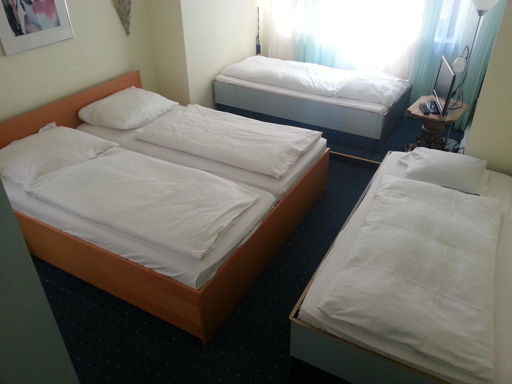 Hotelgarni Frankfurt Fráncfort del Meno Habitación foto