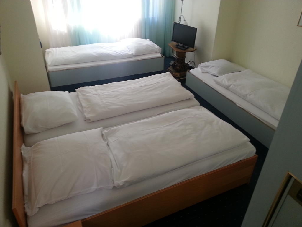 Hotelgarni Frankfurt Fráncfort del Meno Habitación foto